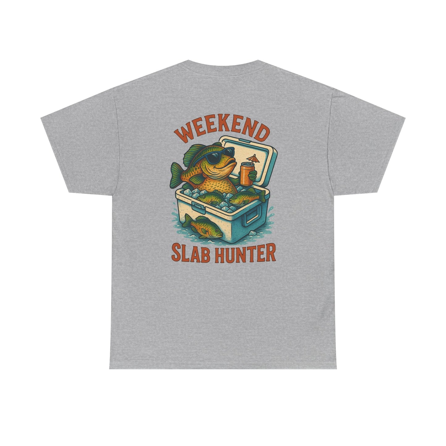 Weekend Slab Hunter - Unisex Cotton Tee