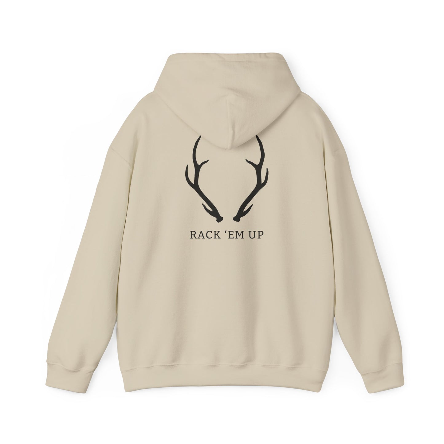 ‘Rack 'Em Up’ Outdoor Unisex Hoodie