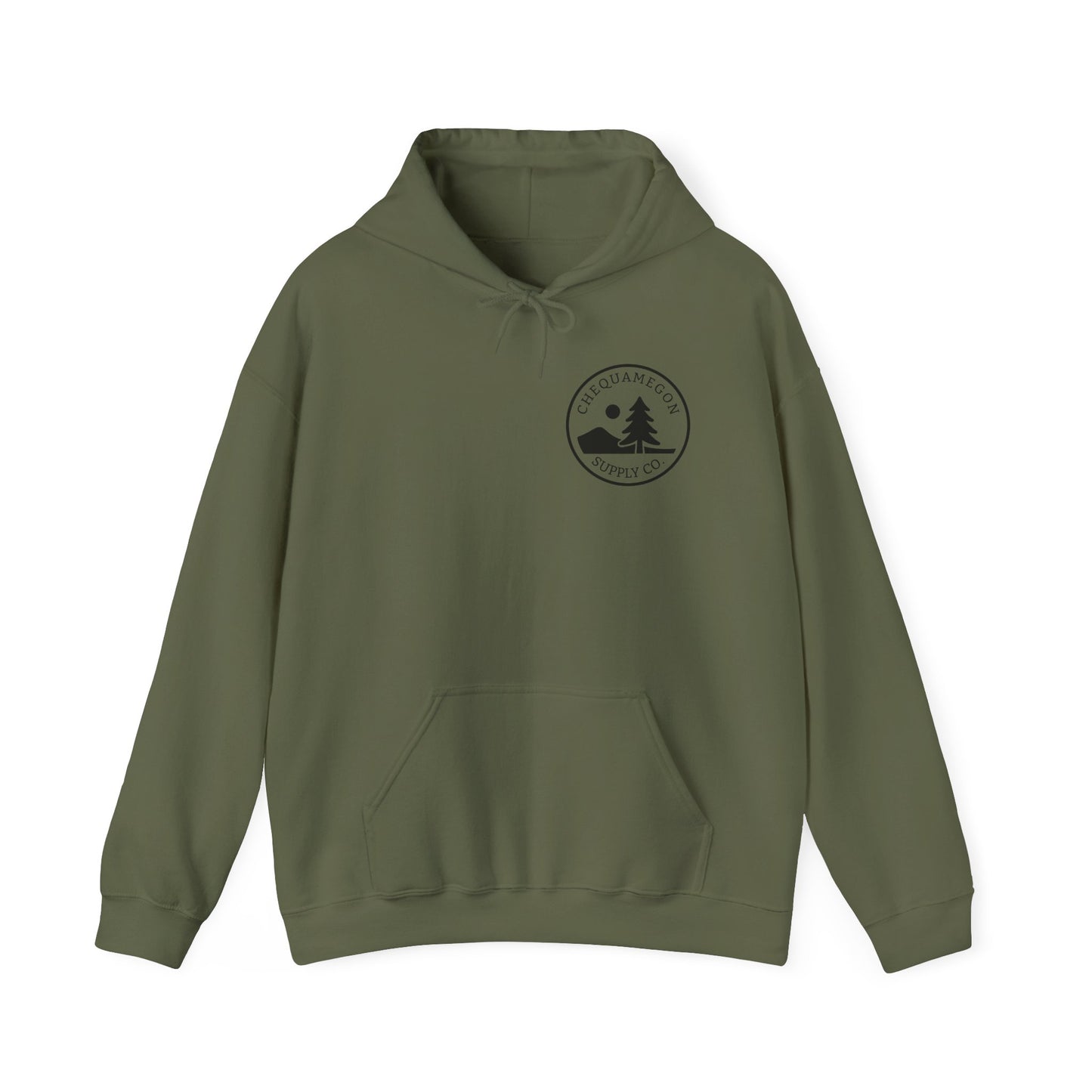 'Duck It Up' Graphic Design - Unisex Hoodie
