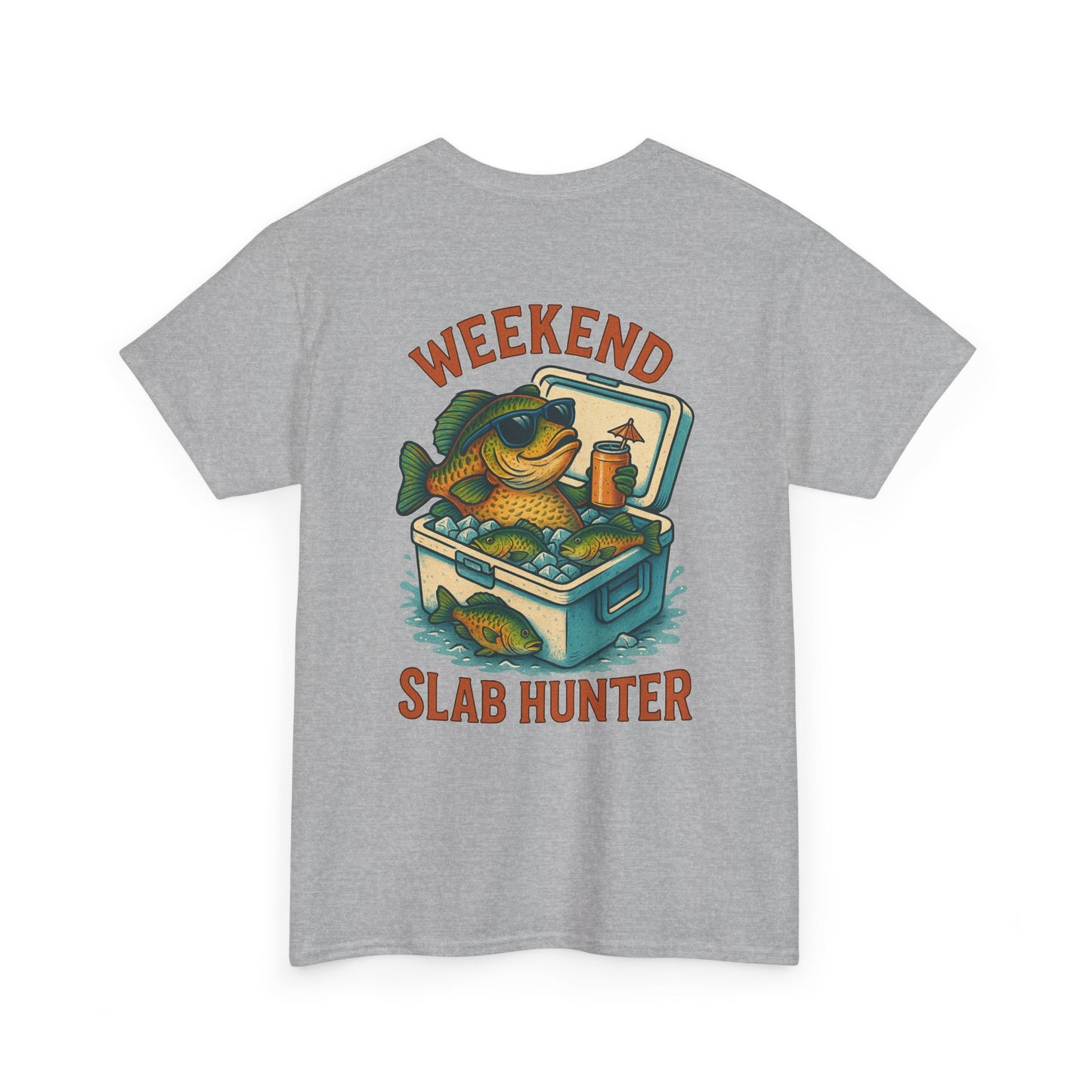 Weekend Slab Hunter - Unisex Cotton Tee