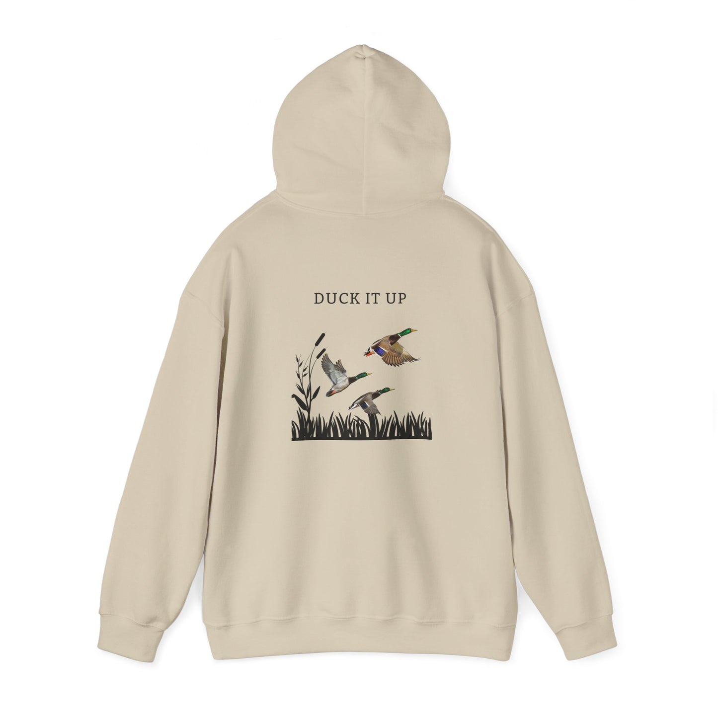 'Duck It Up' Graphic Design - Unisex Hoodie