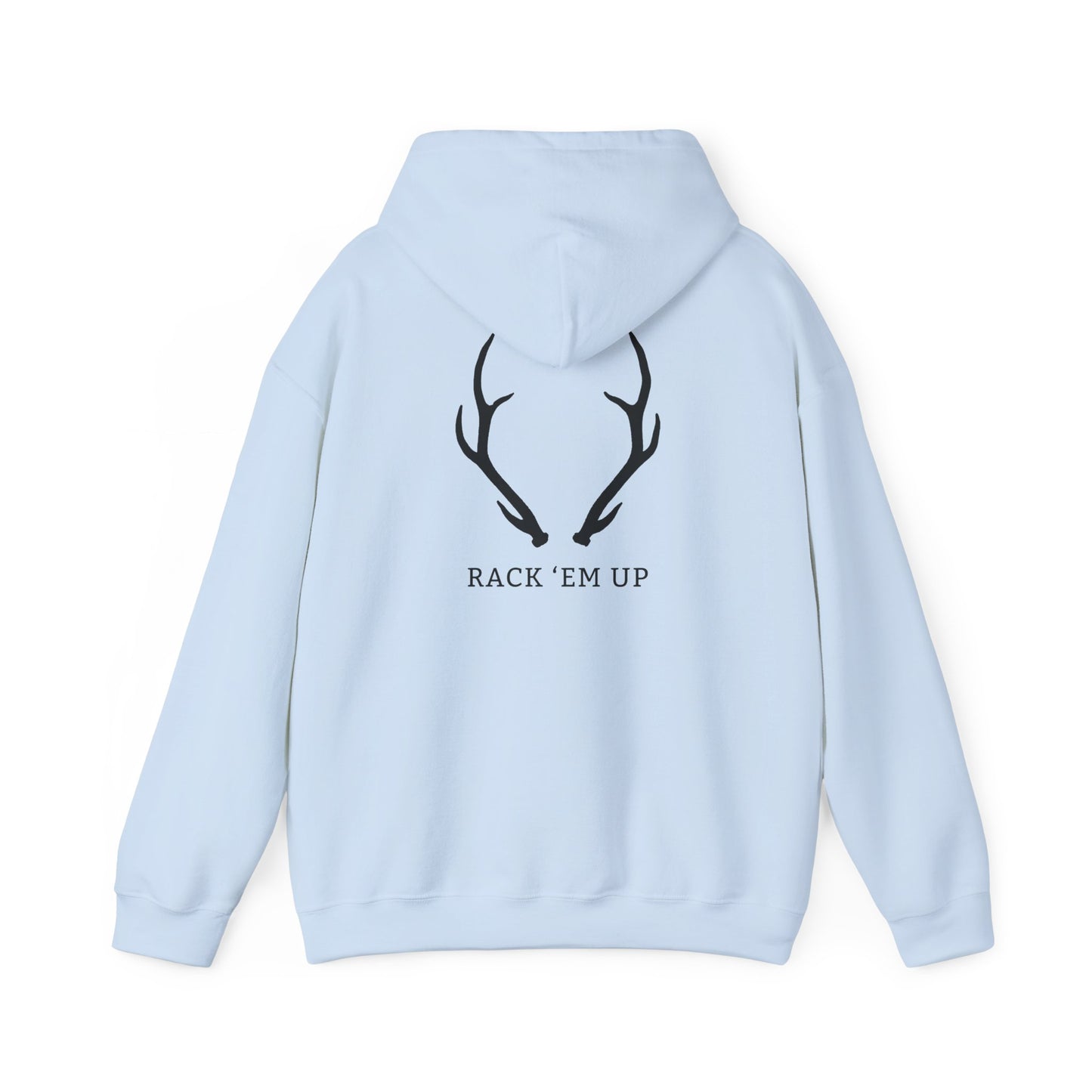 ‘Rack 'Em Up’ Outdoor Unisex Hoodie