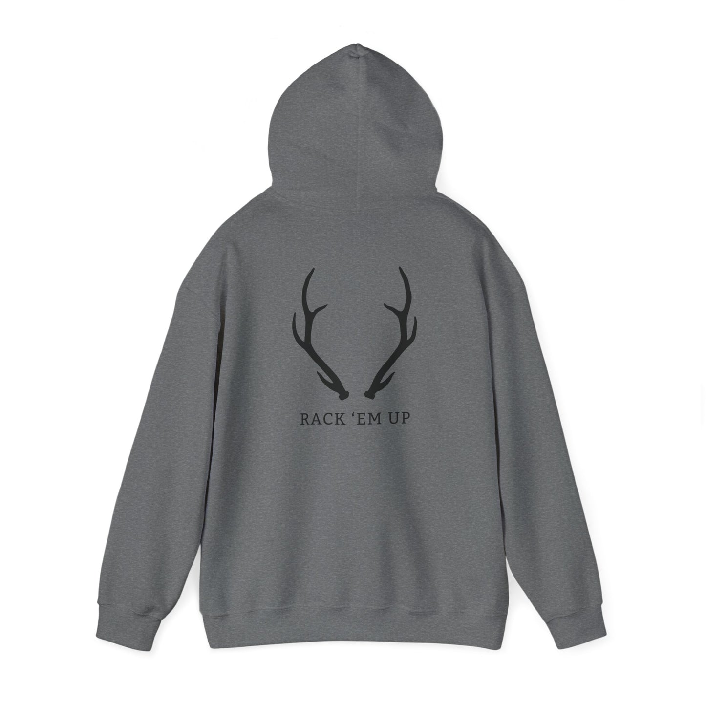 ‘Rack 'Em Up’ Outdoor Unisex Hoodie