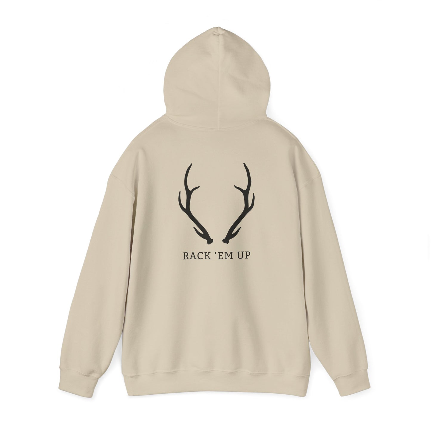 ‘Rack 'Em Up’ Outdoor Unisex Hoodie