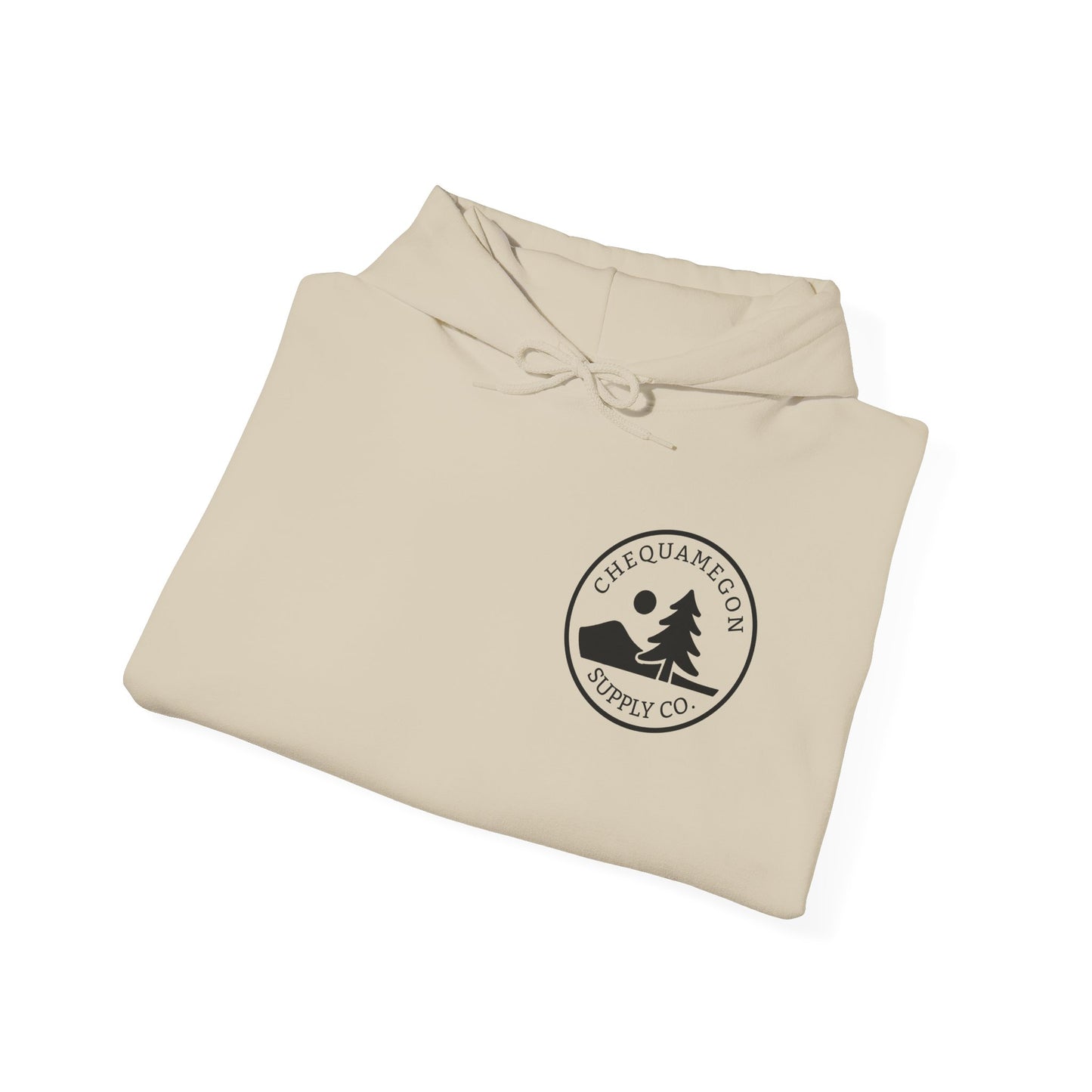 'Duck It Up' Graphic Design - Unisex Hoodie