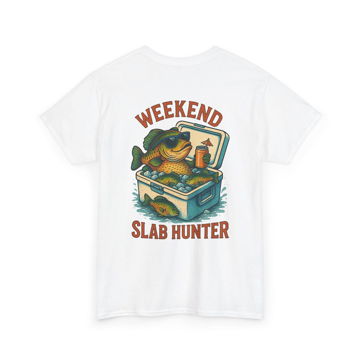 Weekend Slab Hunter - Unisex Cotton Tee