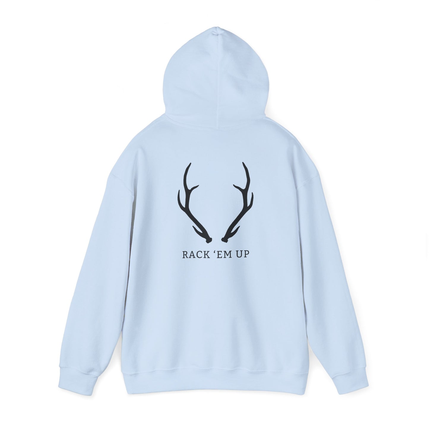 ‘Rack 'Em Up’ Outdoor Unisex Hoodie