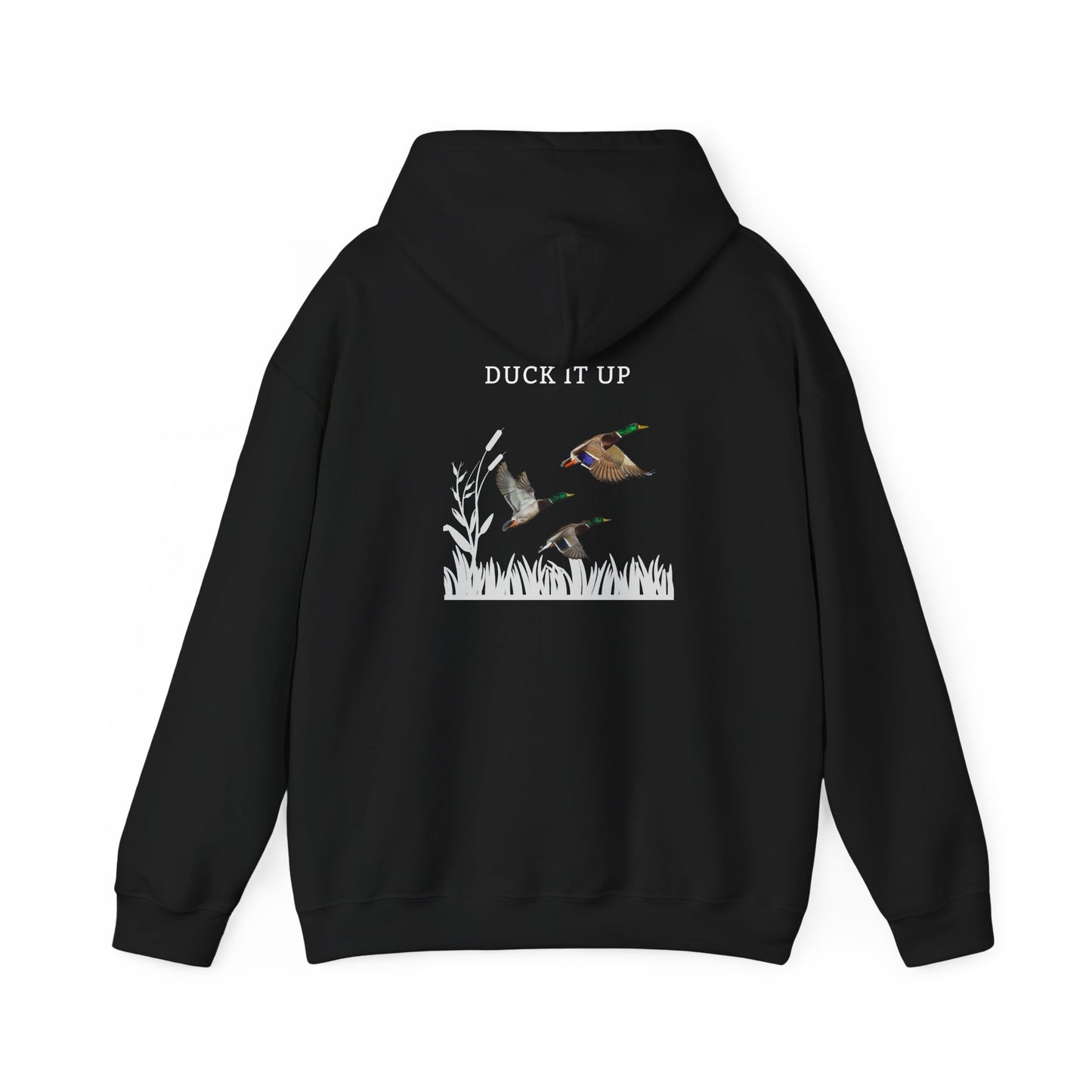 'Duck It Up' Graphic Design - Unisex Hoodie