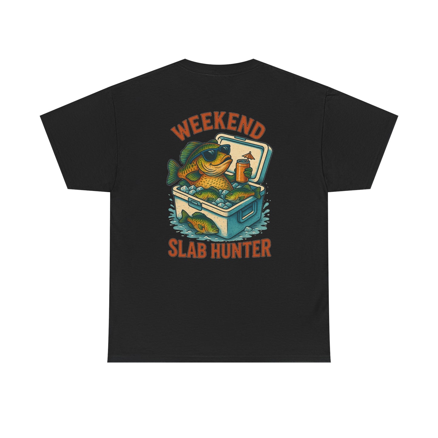 Weekend Slab Hunter - Unisex Cotton Tee