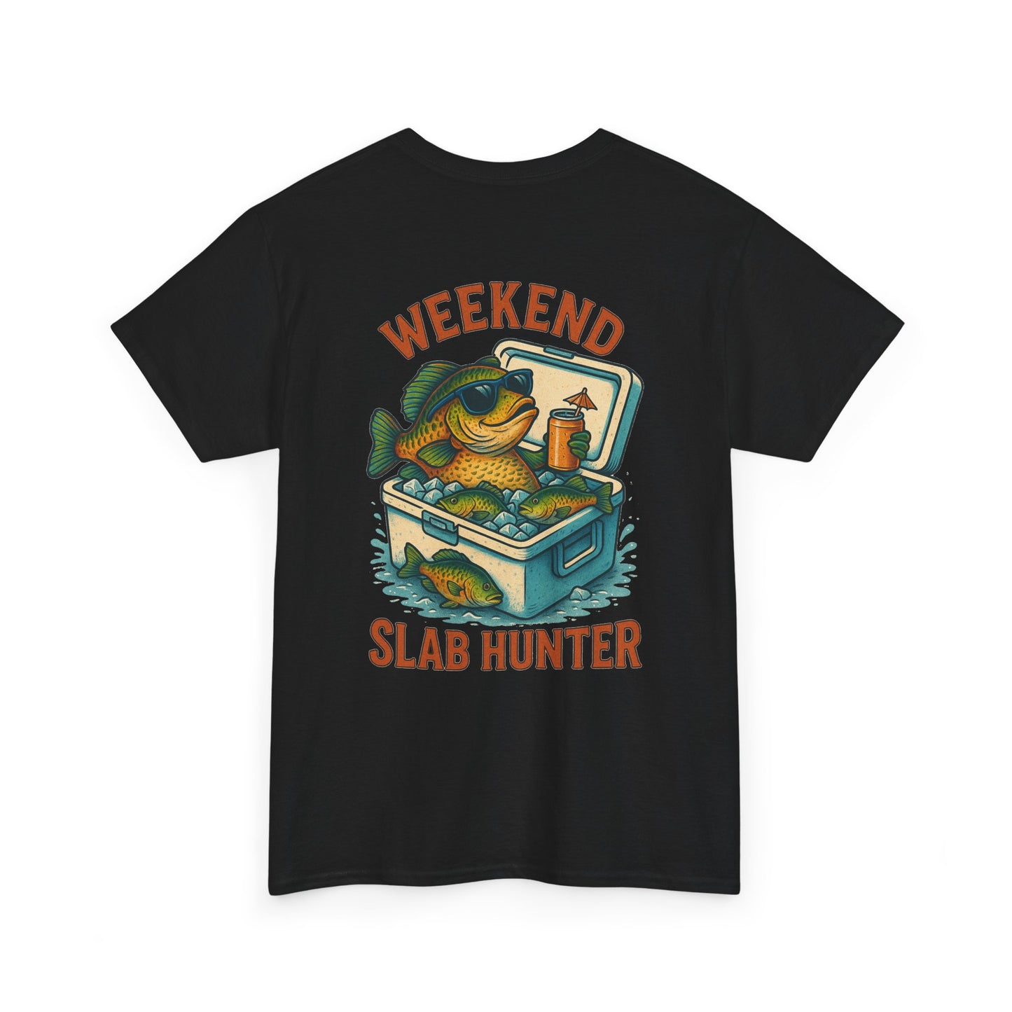 Weekend Slab Hunter - Unisex Cotton Tee