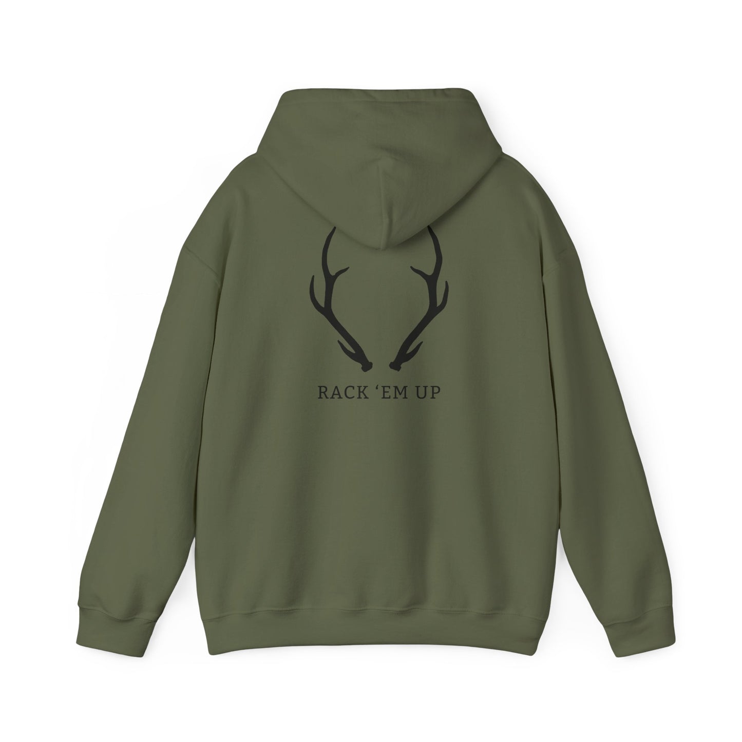 ‘Rack 'Em Up’ Outdoor Unisex Hoodie