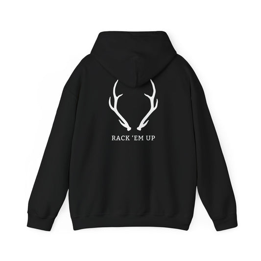‘Rack 'Em Up’ Outdoor Unisex Hoodie