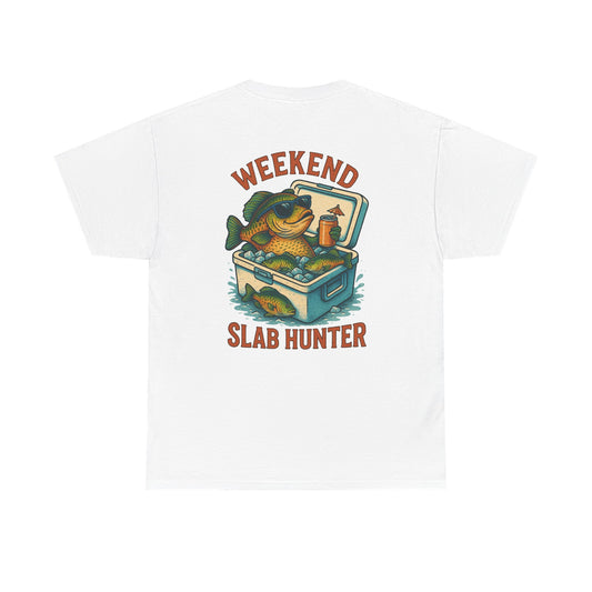 Weekend Slab Hunter - Unisex Cotton Tee