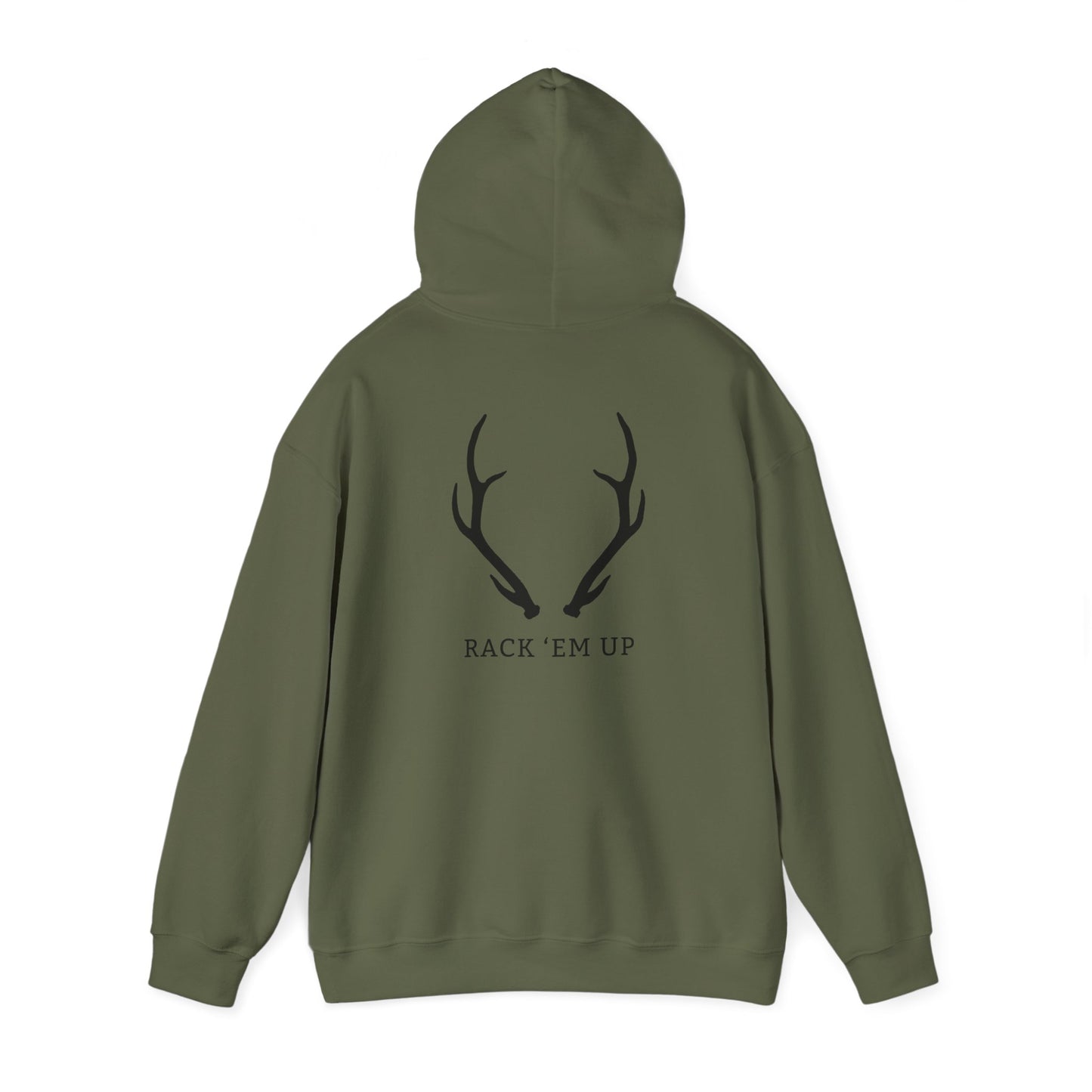 ‘Rack 'Em Up’ Outdoor Unisex Hoodie