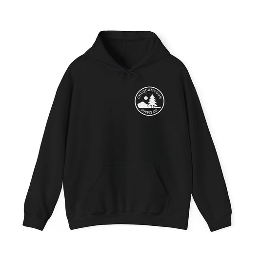 WI Chequamegon Map - Unisex Hoodie